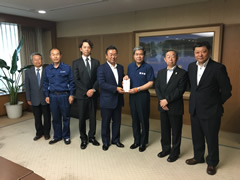 熊本震災お見舞い